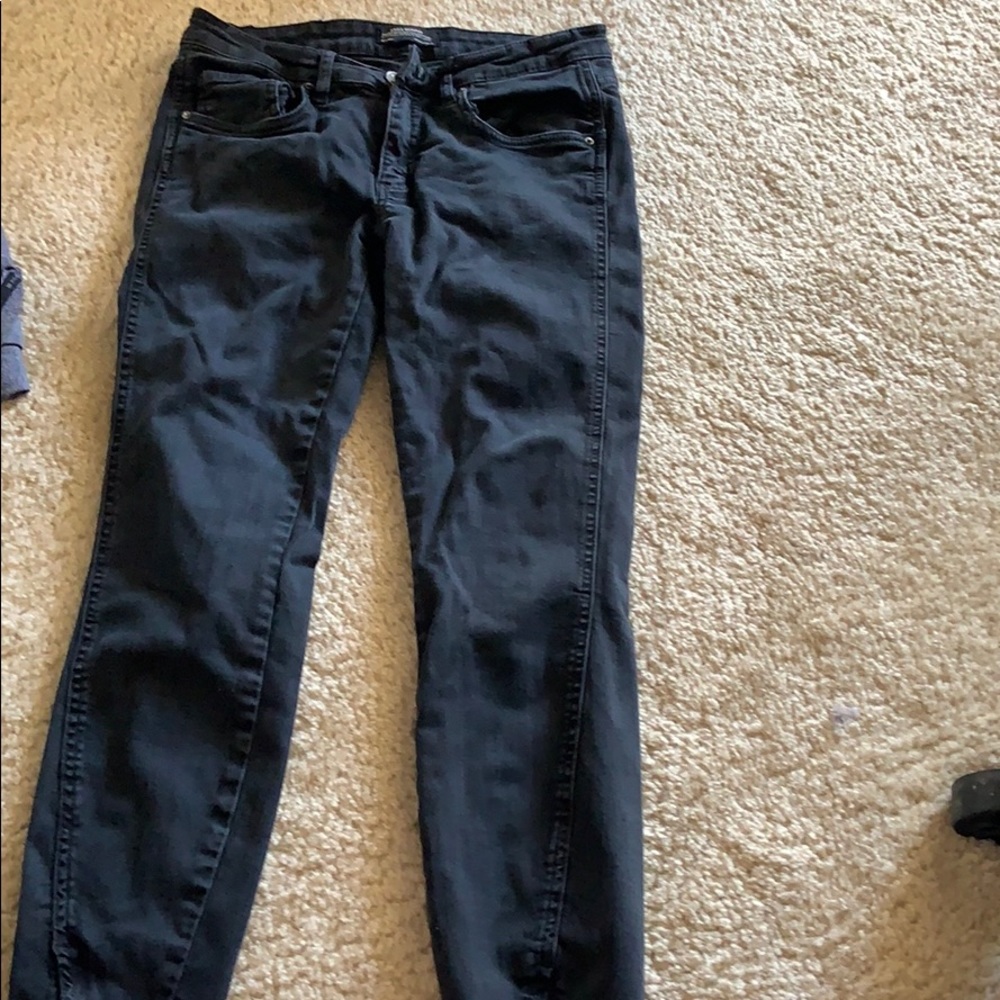 Zara Black Jeans